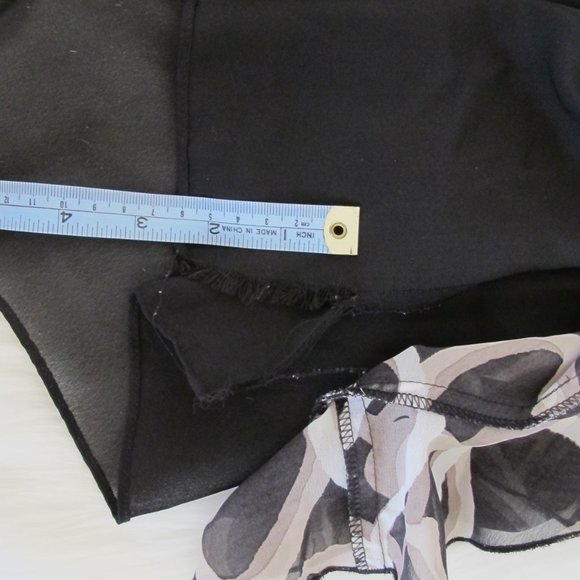 Nine West | Whimsical Heart Ruffle Dress - Picture 11 of 16